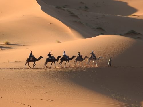 Erg Chebbi - Merzouga Morocco desert tours to Erg Chebbi